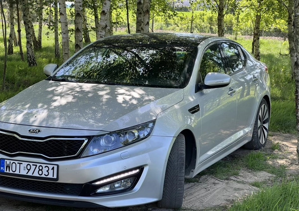 Kia Optima cena 44499 przebieg: 262500, rok produkcji 2013 z Otwock małe 67